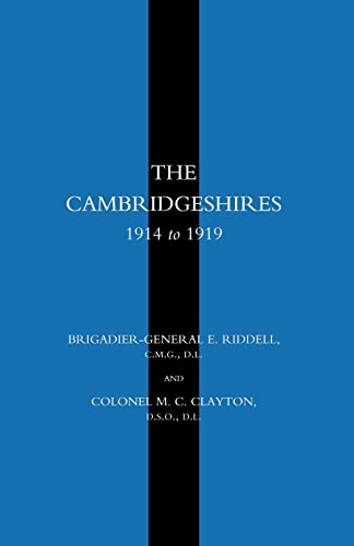 Stock image for Cambridgeshires 1914 to 1919 for sale by WorldofBooks