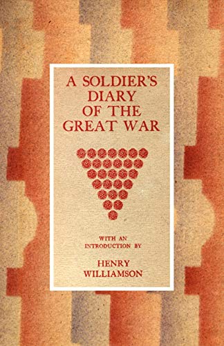 Imagen de archivo de Soldieros Diary of the Great War a la venta por Chiron Media
