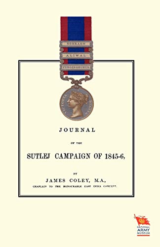 Stock image for Journal of the Sutlej Campaign of 1845-46 for sale by Solomon's Mine Books