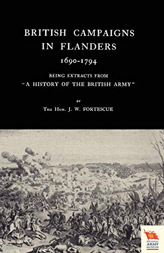 Imagen de archivo de British Campaigns in Flanders 16901794 a la venta por PBShop.store US