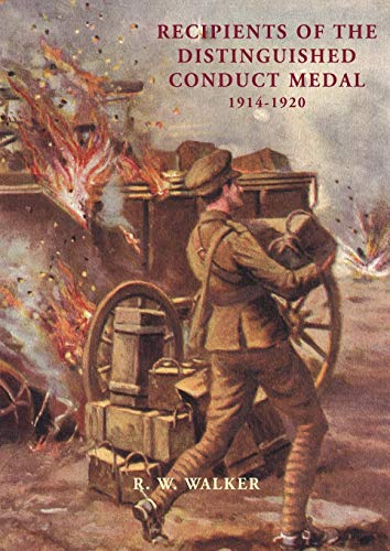 

Recipients of the Distinguished Conduct Medal 1914-1920