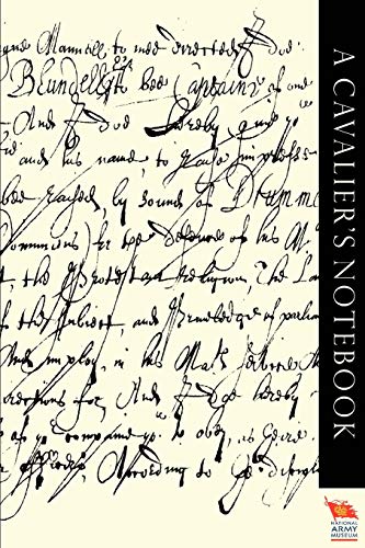 9781845748975: CAVALIER'S NOTE BOOK