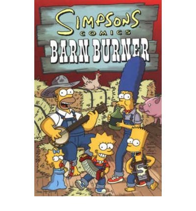 9781845760106: Simpsons Comics Barn Burner