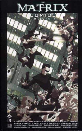 Beispielbild fr The 'Matrix' Comics zum Verkauf von Books Unplugged