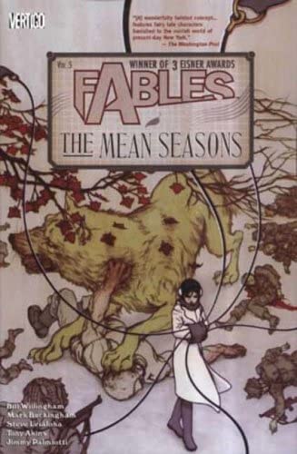 Beispielbild für Fables : The Mean Seasons zum Verkauf von Hippo Books