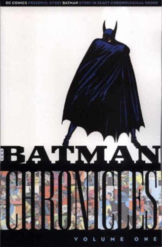 Beispielbild fr Batman: v. 1: Chronicles (Batman: Chronicles) zum Verkauf von WorldofBooks
