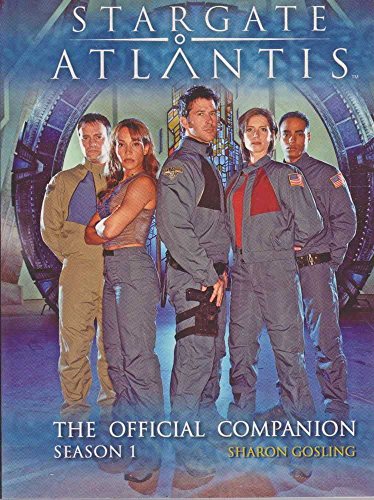 Stock image for Stargate Atlantis: The Official Companion Season 1 for sale by HPB-Red