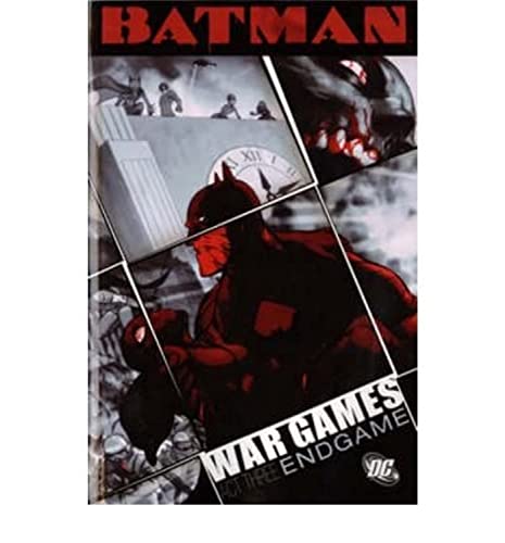 9781845761226: War Games Act 3 (Batman)