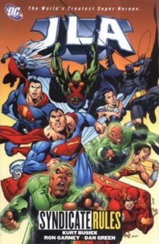 JLA (9781845761271) by Kurt Busiek