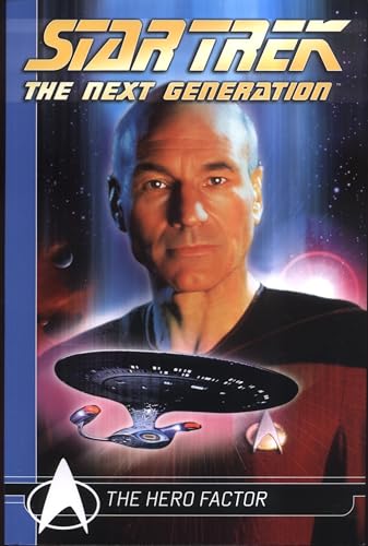 Beispielbild fr Star Trek The Next Generation Comics Classics: The Hero Factor (Titan Star Trek Collections) zum Verkauf von WorldofBooks