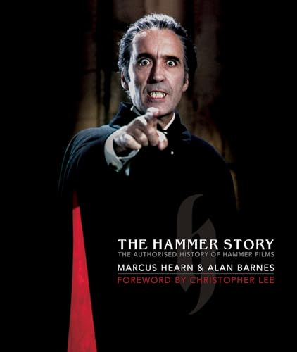 Beispielbild fr The Hammer Story: The Authorised History of Hammer Films zum Verkauf von HPB-Diamond