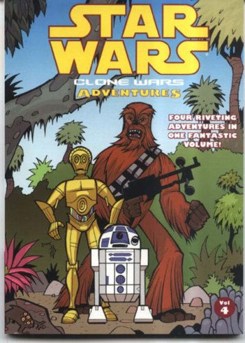 9781845761899: Star Wars - Clone Wars Adventures: v. 4