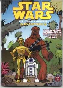 Stock image for Star Wars - Clone Wars Adventures: v. 4 for sale by WorldofBooks