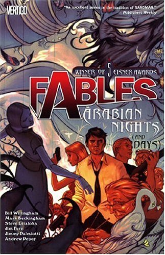 Beispielbild fr Arabian Nights (and Days) (Fables) zum Verkauf von WorldofBooks