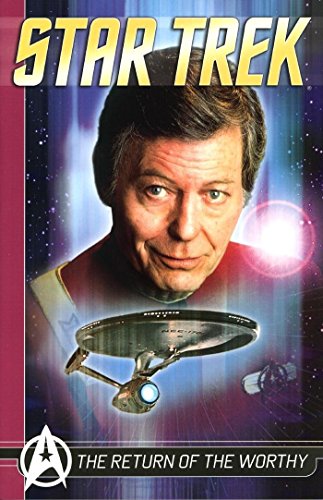Imagen de archivo de Star Trek Comics Classics: The Return Of The Worthy (Titan Star Trek Collections) a la venta por GoldenWavesOfBooks