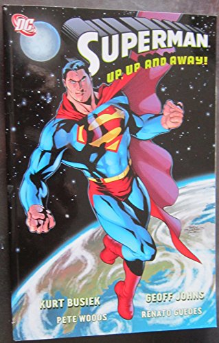 Beispielbild fr Up, Up and Away (Superman) zum Verkauf von WorldofBooks