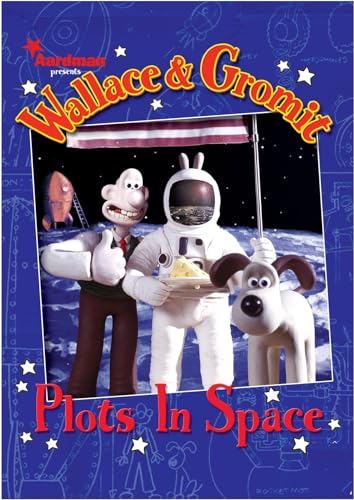 Stock image for Wallace & Gromit: Plots in Space for sale by HPB-Ruby