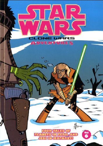 9781845763671: Star Wars - Clone Wars Adventures: v. 6