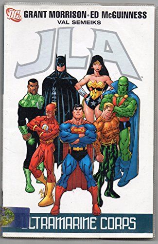 Stock image for JLA: Ultramarine Corps (Jla): Ultramarine Corps for sale by Irish Booksellers