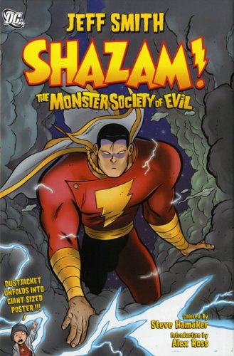 Imagen de archivo de Shazam!: Monster Society of Evil a la venta por ROBIN SUMMERS BOOKS LTD