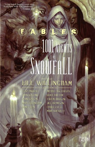 9781845763930: 1,001 Nights of Snowfall (Fables)