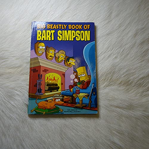 Beispielbild fr Big Beastly Book of Bart Simpson. zum Verkauf von ThriftBooks-Dallas