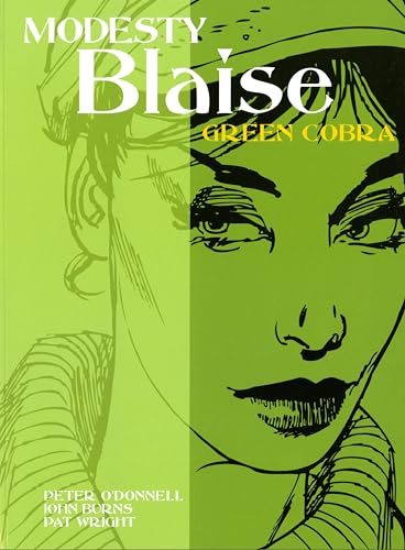 Stock image for Modesty Blaise: Green Cobra for sale by Zoom Books Company