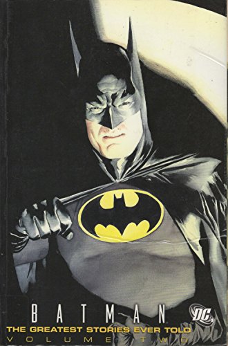 Beispielbild fr Batman: v. 2 (Batman: Greatest Stories Ever Told) zum Verkauf von WorldofBooks