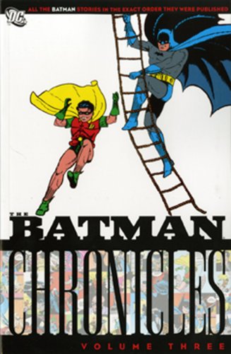 Imagen de archivo de The Batman Chronicles, Volume Three a la venta por Stephen White Books