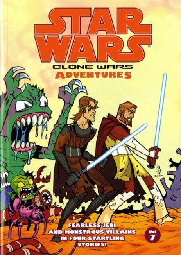 Imagen de archivo de Star Wars: Clone Wars Adventures: v. 7 a la venta por AwesomeBooks