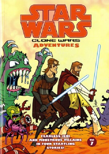 Stock image for Star Wars: Clone Wars Adventures: v. 7 for sale by AwesomeBooks