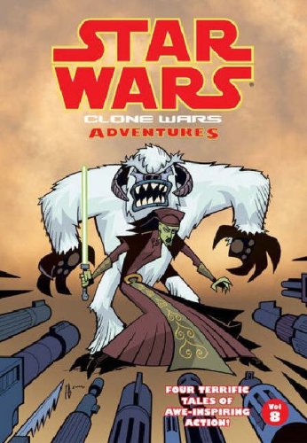 9781845764623: Star Wars: Clone Wars Adventures: v. 8 (Star Wars)