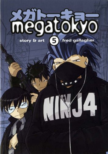 Megatokyo: v. 5 (9781845764838) by Fred Gallagher; Sarah Gallagher; Dominic Nguyen