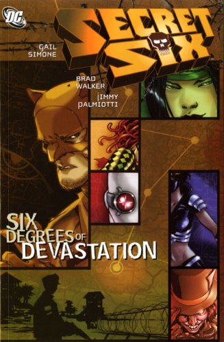 Stock image for Secret Six: Six Degrees of Devastation for sale by AwesomeBooks