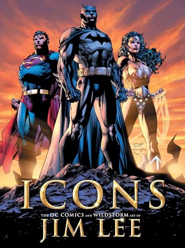 Stock image for Icons: The DC Comics & Wildstorm Art of Jim Lee for sale by HPB-Ruby