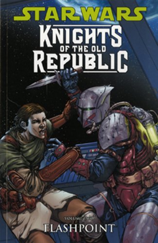 Stock image for Star Wars: Knights of the Old Republic Volume 2: Flashpoint for sale by Henffordd Books