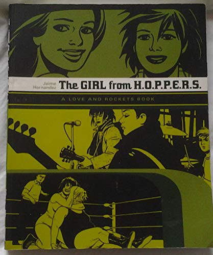 Beispielbild fr Love and Rockets: Girl from H.O.P.P.E.R.S. (Love & Rockets) zum Verkauf von WorldofBooks