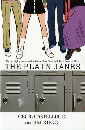 Imagen de archivo de The Plain Janes a la venta por AwesomeBooks
