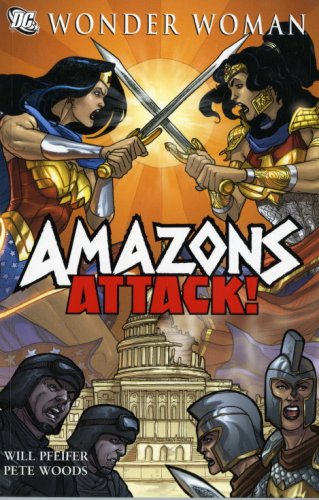 Beispielbild fr Wonder Woman: Amazons Attack zum Verkauf von WorldofBooks