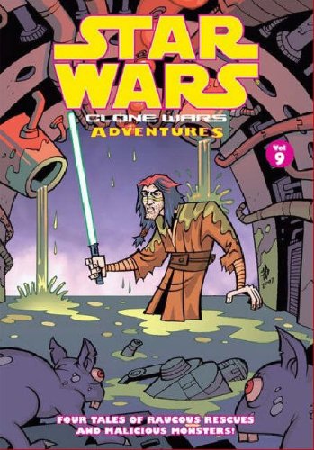 Stock image for Star Wars: Clone Wars Adventures: v. 9 (Star Wars) for sale by WorldofBooks