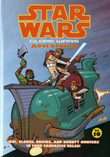Imagen de archivo de Star Wars: Clone Wars Adventures: v. 10 (Star Wars 10): Clone Wars Adventures: v. 10 (Star Wars 10) a la venta por WorldofBooks