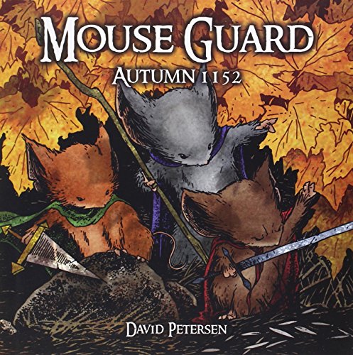 9781845766603: Mouse Guard: Autumn 1152