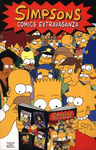 Beispielbild fr Simpsons Comics: Extravaganza (Simpsons Comics) zum Verkauf von WorldofBooks