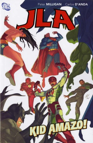 JLA (9781845767334) by Peter Milligan; Carlos D'Anda