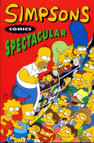 Stock image for Simpsons Comics Spectacular. for sale by ThriftBooks-Dallas