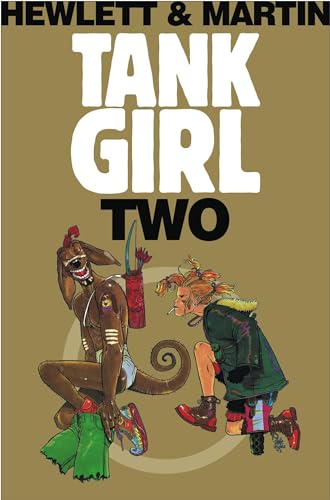 9781845767594: Tank Girl 2: The Complete Hewlett & Martin Tank Girl