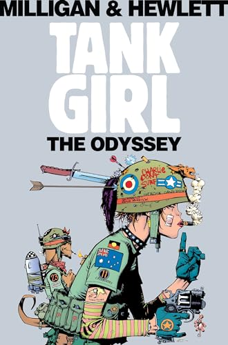 Stock image for Tank Girl: The Odyssey (Remastered Edition) (Tank Girl (Unnumbered)) for sale by Half Price Books Inc.