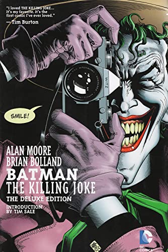 Beispielbild fr Batman: The Killing Joke (Deluxe Edition) zum Verkauf von Goldstone Books
