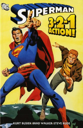 Stock image for Superman: 3-2-1, Action! (Superman) for sale by WorldofBooks