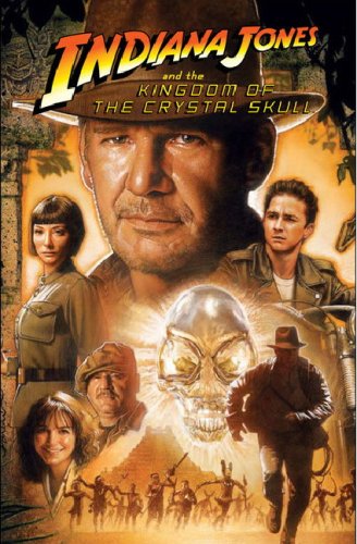 Beispielbild fr Indiana Jones & The Kingdom of the Crystal Skull (Movie Adaptation) (movie cover) zum Verkauf von AwesomeBooks